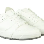 Мъжки спортни обувки бели  от еко кожа  Kitu