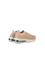 Детски спортни обувки  розови  от текстилен материал  Iutaf