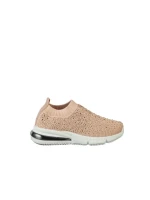 Детски спортни обувки  розови  от текстилен материал  Iutaf