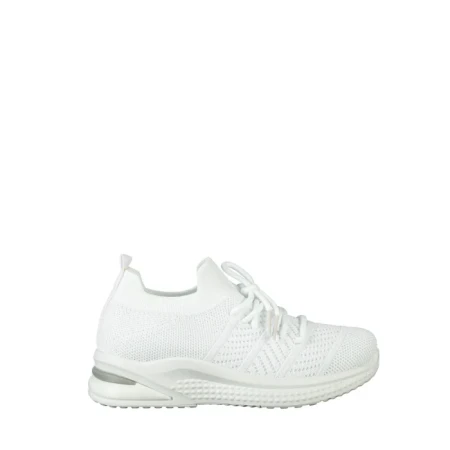 Детски спортни обувки бели  от текстилен материал  Kimmy