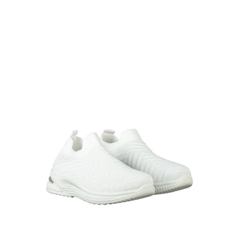 Детски спортни обувки бели  от текстилен материал  Doston