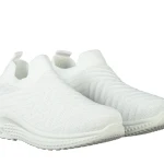 Детски спортни обувки бели  от текстилен материал  Doston