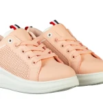 Детски спортни обувки  розови  от еко кожа  Floren