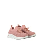 Детски спортни обувки  розови  от текстилен материал  Kimmy