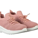 Детски спортни обувки  розови  от текстилен материал  Kimmy