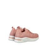 Детски спортни обувки  розови  от текстилен материал  Kimmy