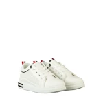 Детски спортни обувки бели  от еко кожа  Floren