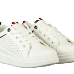 Детски спортни обувки бели  от еко кожа  Floren