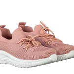 Детски спортни обувки  розови  от текстилен материал  Fantase