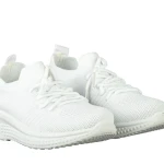 Детски спортни обувки бели  от текстилен материал  Fantase