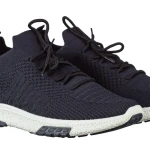 Мъжки спортни обувки  сини  от текстилен материал  Iaroll