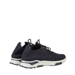 Мъжки спортни обувки  сини  от текстилен материал  Iaroll