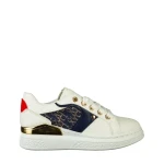 Детски спортни обувки  сини  от еко кожа  Denva