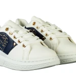 Детски спортни обувки  сини  от еко кожа  Denva