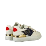 Детски спортни обувки  сини  от еко кожа  Denva