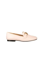 Дамски мокасини розови  от еко кожа  Hucci