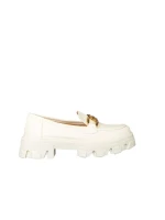 Дамски мокасини бели  от еко кожа  Mantiq