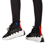 Дамски спортни обувки черни от текстилен материал  Meil