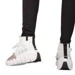 Дамски спортни обувки бели  от текстилен материал  Meil