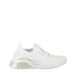Мъжки спортни обувки  бели  от текстилен материал Amal