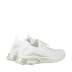 Мъжки спортни обувки  бели  от текстилен материал Amal