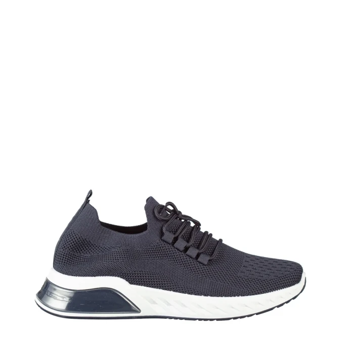 Мъжки спортни обувки сини от текстилен материал Amal