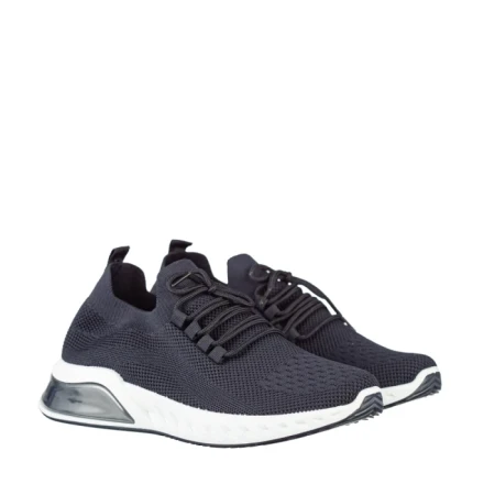 Мъжки спортни обувки сини от текстилен материал Amal