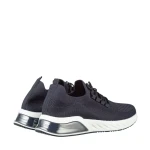 Мъжки спортни обувки сини от текстилен материал Amal