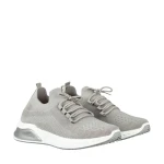 Мъжки спортни обувки сиви от текстилен материал Amal