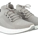 Мъжки спортни обувки сиви от текстилен материал Amal