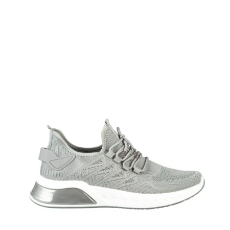 Мъжки спортни обувки сиви от текстилен материал Riddel