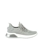 Мъжки спортни обувки сиви от текстилен материал Riddel