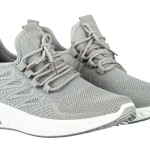 Мъжки спортни обувки сиви от текстилен материал Riddel