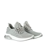 Мъжки спортни обувки сиви от текстилен материал Riddel