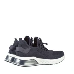 Мъжки спортни обувки сини от текстилен материал Riddel