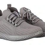 Мъжки спортни обувки сиви от еко кожа Vurvun