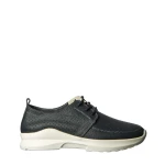 Дамски обувки casual без ток от естествена кожа сини Dollan