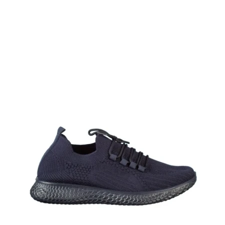 Мъжки спортни обувки сини от еко кожа Vurvun