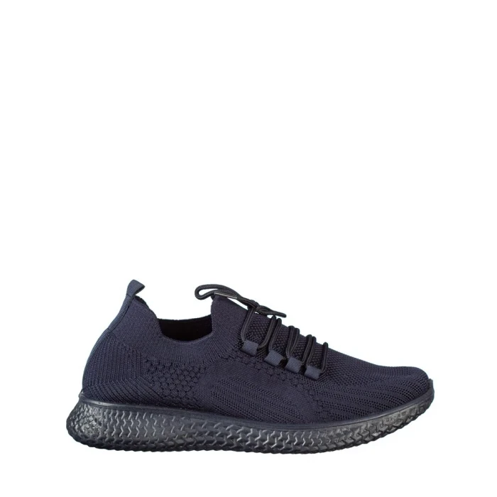 Мъжки спортни обувки сини от еко кожа Vurvun