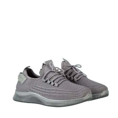 Мъжки спортни обувки сивиот текстилен материал  Galmar