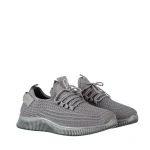 Мъжки спортни обувки сивиот текстилен материал  Galmar