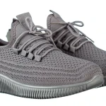 Мъжки спортни обувки сивиот текстилен материал  Galmar