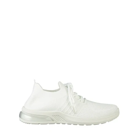Дамски спортни обувки белиот текстилен материал  Sprin