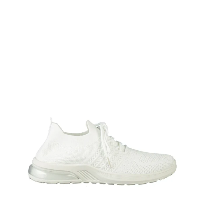 Дамски спортни обувки белиот текстилен материал  Sprin