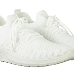 Дамски спортни обувки белиот текстилен материал  Sprin