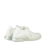 Дамски спортни обувки белиот текстилен материал  Sprin