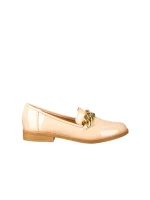 Дамски мокасини розови  от еко кожа Sclini