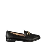 Дамски мокасини черни  от еко кожа Laith