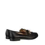 Дамски мокасини черни  от еко кожа Laith