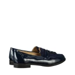 Дамски мокасини сини от еко кожа Simy